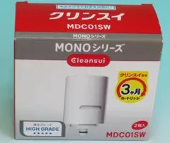 三菱ケミカル クリンスイ 浄水器用交換カートリッジ 2個入 MDC01SW