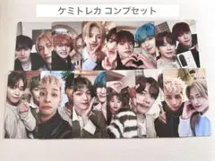 INI THE FRAME 通常盤 ケミ トレカ コンプセット