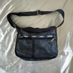 デラックスエブリデイバッグ レスポ　お花