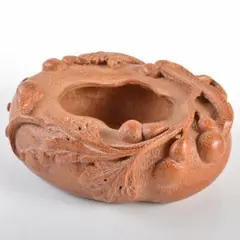 古竹手彫り 竹鹿 竹根細工 超細密彫刻 唐小物 古美術 古道具 WWWT043 古竹手彫り 竹鹿 竹根細工 超細密彫刻 唐小物 古美術 古道具