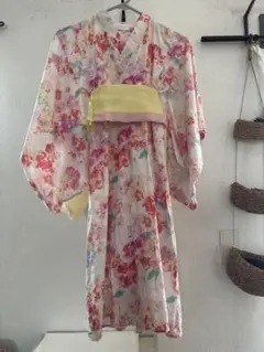 浴衣⭐︎ワンタッチ⭐︎グローバルワークglobal workサイズL