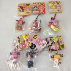 ONEPIECE　チョッパー ストラップ セット