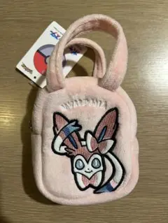ポケットモンスター ぬいぐるみ ミニコロバッグフェイス Ver.5 ニンフィア