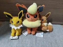 ポケモン もふぐっとぬいぐるみ　イーブイフレンズ　3体セット