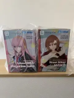 プロセカ 巡音ルカ　MEIKOフィギュア セット
