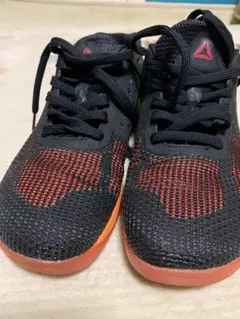 Reebok CrossFit トレーニングシューズ 黒　24.5 25.5
