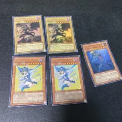 遊戯王　アニバーサリーパック1 5枚セット