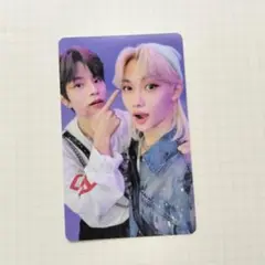 stray kids scars ユニットトレカ フィリックス スンミン
