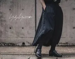 yohji yamamoto 19ss カラスパンツ ギャバ サイズ2