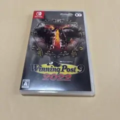 ✴︎迅速発送✴︎winningpost 9 2022 ウイニングポスト 9 2022