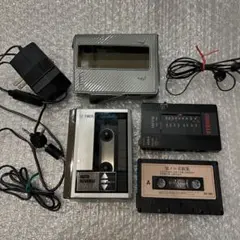 ポータブルプレーヤー AIWA CassetteBoy HS-U7 Aiwa HS-U7 CassetteBoy. Back to the Future style cassette