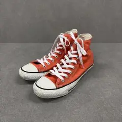 CONVERSE ALL STAR オレンジ ハイカット US7（25.5相当）