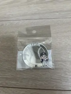 埼玉西武ライオンズ　アクリルミラーステッカー　 #21 武内夏暉選手