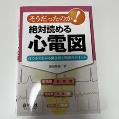 そうだったのか!絶対読める心電図 目でみてわかる緊急度と判読のポイント