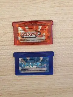 ゲームボーイアドバンス ソフト ポケットモンスター ルビー サファイア