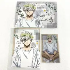 ブルーロック アニメイト flower crown 凪誠士郎