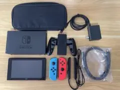 Nintendo Switch 本体セット ポーチ フィルム貼り済み