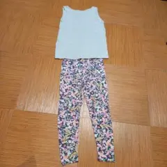 リンダワークスタンクトップとレギンスセット