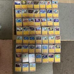 ポケモンカード格闘タイプ52枚セット