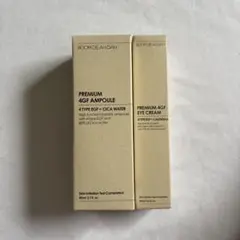 プレミアム4GFアンプル 80ml 3本セット 最新情報 韓国で話題の高濃度アンプル BOOM DE AH DAH