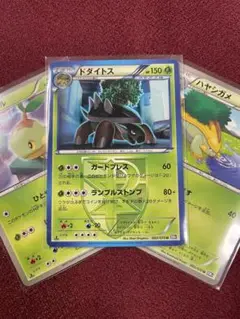 ナエトル＆ハヤシガメ＆ドダイトス U BW7 プラズマゲイル プラズマ団