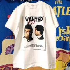 ミスタービーン　Tシャツ メンズ　指名手配　wanted コメディ映画　イギリス