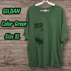 【XL】US古着 Skedco Tシャツ/GILDAN/フロント＆バックプリント