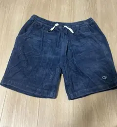 ocean pacific コーデュロイ ハーフパンツ 短パン ネイビー