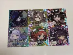 ウマ娘　食玩　レアシール　まとめ売り