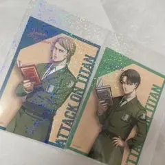 進撃の巨人　ブロマイド　ジャン　リヴァイ