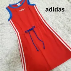アディダス　adidas　ノースリーブ　ワンピース　スポーツ