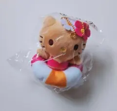 ハローキティ 当たり くじ 日焼けキティ マスコット