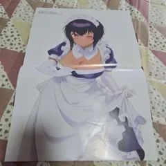 最近雇ったメイドが怪しい　両面ポスター