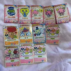 【レア】たまごっちカップ　ごっちカード　13枚セット　ふらわっち