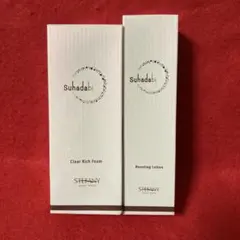 Suhadabi 素肌美 クリアリッチフォーム/ブースティングローション
