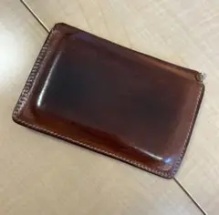Daniel＆Bob ダニエルアンドボブ　牛革　名刺入れ　カードケース　茶色
