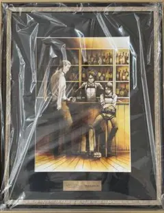 『進撃の巨人』オンライン展覧会限定記念額装絵 (第33巻表紙) 中古品 Anique on X: 