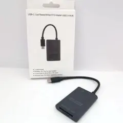 Type-C USB カードリーダー SD USB3.0ポート