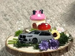 BMW ミニチュア ガーデン