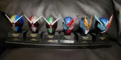 仮面ライダー マスカーワールド ダブル ビルド 6体 まとめ売り