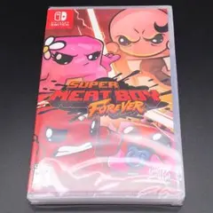スーパーミートボーイ フォーエバー 北米版 switch ニンテンドースイッチ
