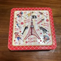 ONEPIECE 東京ワンピースタワー クッキー缶