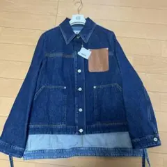 麦畑様 ロエベ デニム ジャケット レディース 麦畑様 ロエベ デニム ジャケット レディース
