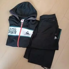 LE COQ SPORTIF ジャージ上下セット Mサイズ