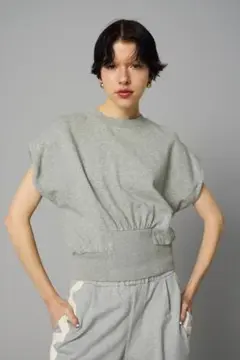 ★美品・完売★HeRIN.CYE / ボックスカットベスト / グレー