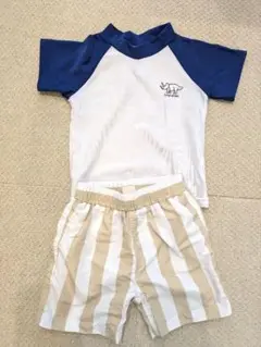 ブランシェス　ラッシュガードとショートパンツセット 90サイズ