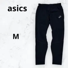 アシックス ドライトレーニングパンツ スポーツウェア タイツ ブラック M