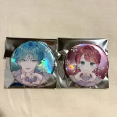 顔だけじゃ好きになりません　オーロラ缶バッジ　花とゆめ　フェア　メロンブックス