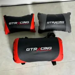 GTRACING ゲーミングチェア ヘッドレスト ランバーサポートクッション