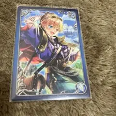 黒ウィズ　ポップコーン　カード　今久留主